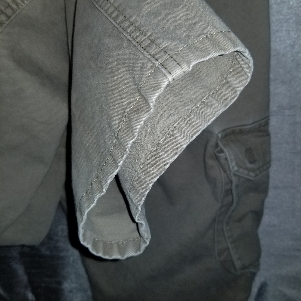 Denver Hayes Mens Cargo Straight Leg Chinos Beige Label Reads Size 36x30* - Picture 8 of 16